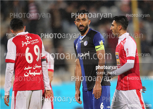 پرسپولیس 1 - استقلال خوزستان 0  (96/12/05)-