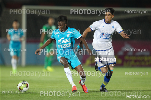 پیکان 1-گسترش فولاد تبریز 0 (96/07/20)-پیمان بابایی,آرفن بوبا کارداف,