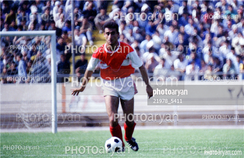 بازیکنان دهه های مختلف فوتبال ایران 7-حسین عبدی,