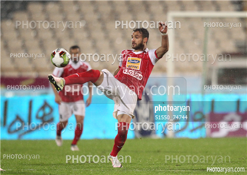 پرسپولیس 1 - استقلال خوزستان 0  (96/12/05)-احمد نورالهی,