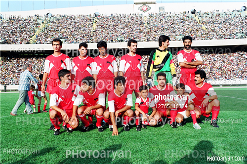 عکس های تیم پرسپولیس دهه 60-