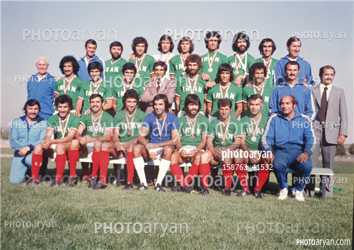 ستارگان فوتبال ایران   دهه 50-