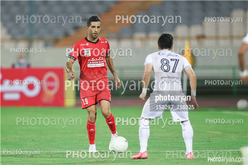 پرسپولیس  3-تراکتور 1 (1400/05/03)-سامان نریمان جهان,وحید امیری,