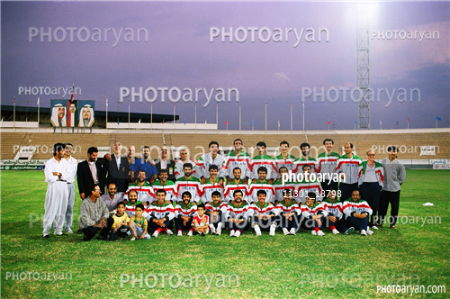 عکسهای تیمی تیم ملی دهه 60-