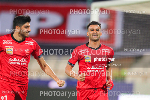 پرسپولیس 1-تراکتور 0 (1400/03/30)-