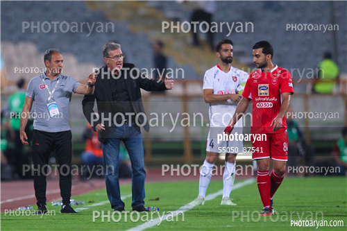 پرسپولیس 1 - سپید رود رشت 0 (97/07/01)-