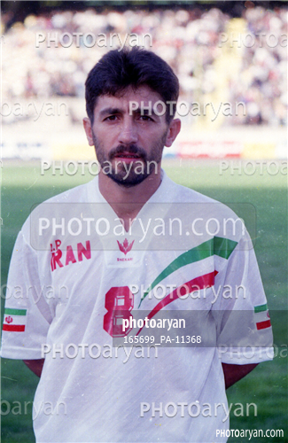 بازیکنان دهه های مختلف فوتبال ایران 37-