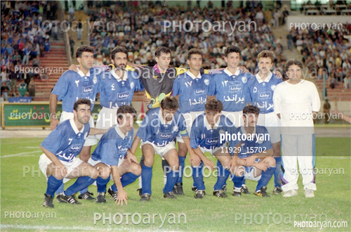 عکسهای تیمی استقلال دهه 70-