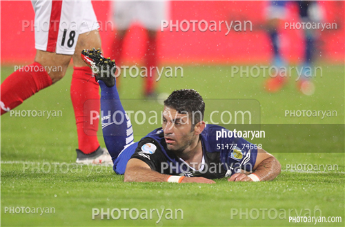 پرسپولیس 1 - استقلال خوزستان 0  (96/12/05)-