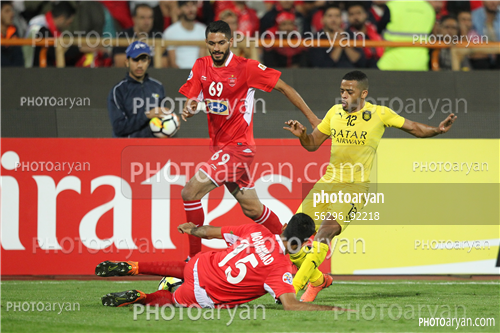 پرسپولیس 1 -السد قطر 1(97/08/01)-