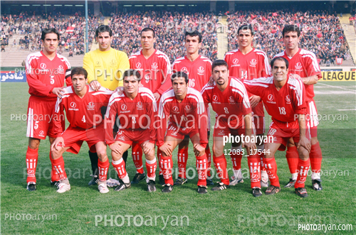 عکسهای تیمی پرسپولیس  دهه 70-