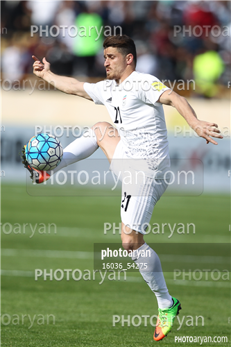ایران 1-چین 0  - 1396/01/08-وریا غفوری,