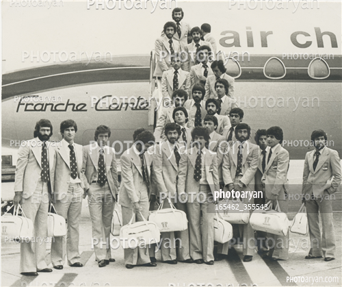 ستارگان فوتبال ایران دهه 50 (2)-