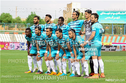 پیکان 0-استقلال  خوزستان 0 (97/01/24)-