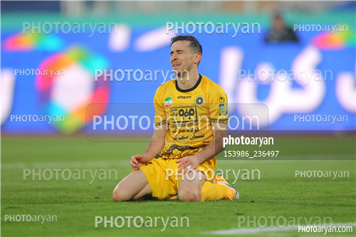 استقلال 1- سپاهان  0 (1400/09/23)-