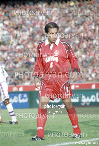 بازیکنان دهه های مختلف فوتبال ایران 8-افشین پیروانی,