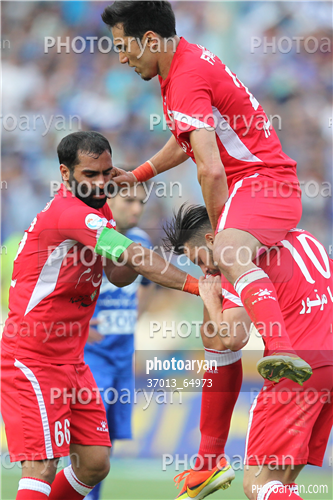 استقلال 2 - تراکتورسازی 3 (95/02/19)-سروش رفیعی,فرزاد حاتمی,مهدی کیانی,