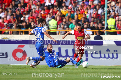 پرسپولیس 1-استقلال 0 (1402/02/03)-