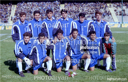 عکسهای تیمی استقلال دهه 70-