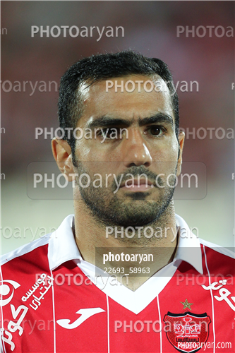 پرسپولیس 2-فولاد خوزستان 0 -96/05/05-محسن ربیع خواه,