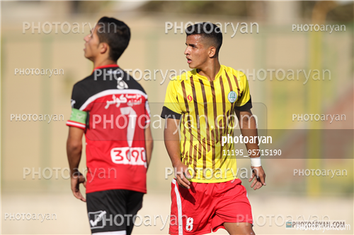  جوانان پرسپولیس 3- جوانان نیروی زمینی  2( 95/7/15)-حمید طاهرخانی,