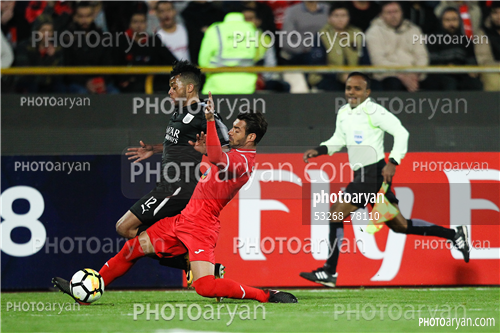 پرسپولیس 1 - السد قطر 0 (97/01/27)-
