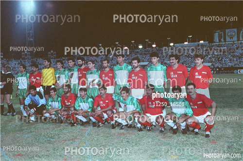 عکسهای تیمی تیم ملی دهه 60-