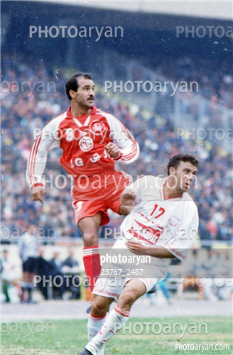 بازیکنان دهه های مختلف فوتبال ایران 10-نعیم سعداوی,