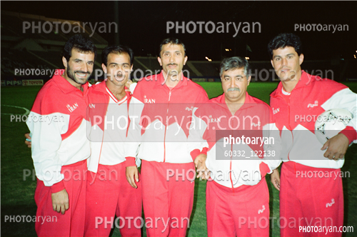 بازیکنان دهه های مختلف فوتبال ایران 16-فرشاد پیوس  Farshad Pious,رحیم یوسفی,حمید درخشان,محمدحسن انصاری فر,