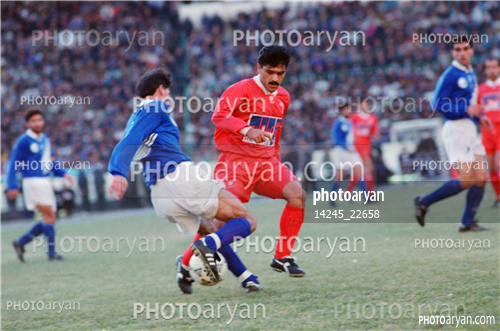 بازیکنان دهه های مختلف فوتبال ایران 1-بهزاد داداش زاده,دربی,محمد تقوی,