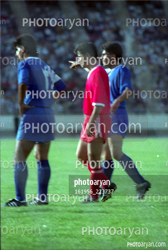 بازیکنان دهه های مختلف فوتبال ایران 33 -