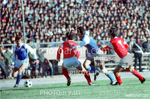 بازیکنان دهه های مختلف فوتبال ایران 2-سعید نعیم آبادی,جواد زرینچه,دربی,