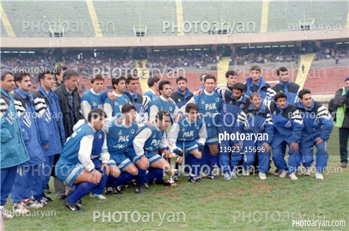عکسهای تیمی استقلال دهه 70-