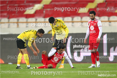 پرسپولیس 0-سپاهان 0(99/10/16)-