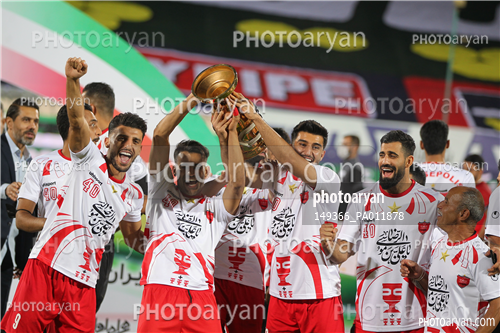 پرسپولیس 1-تراکتور 0 (1400/03/30)-