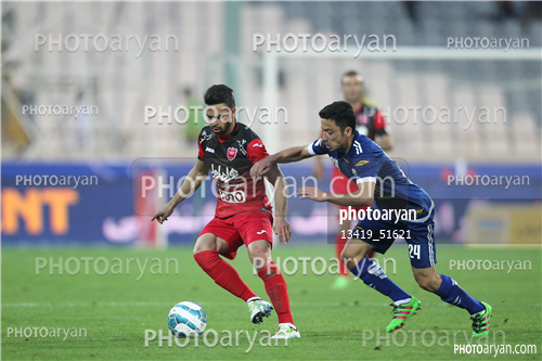 پرسپولیس 1-استقلال خوزستان 0-سروش رفیعی,علی اصغر عاشوری,