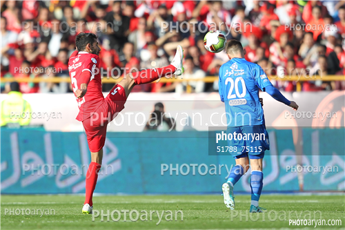 استقلال 1 -پرسپولیس0  (96/12/10)-