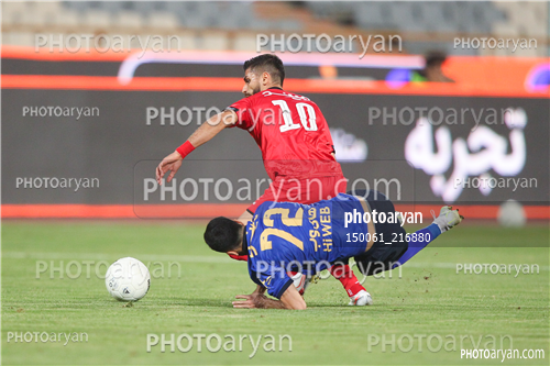 پرسپولیس  0 (3)-استقلال 0 (4)(1400/04/24)-امیر ارسلان مطهری,ميلاد سرلک چيوا,