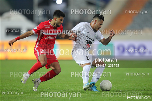 پرسپولیس 2- ذوب آهن  0 (1400/10/03)-