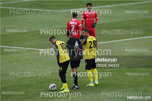 پرسپولیس 2-سپاهان 1  (1404/11/03)-