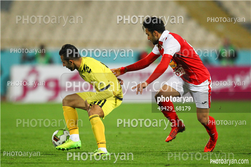 پرسپولیس 0-  نفت تهران 0  (96/10/15)-فرید محمدی زاده,سیامک نعمتی,