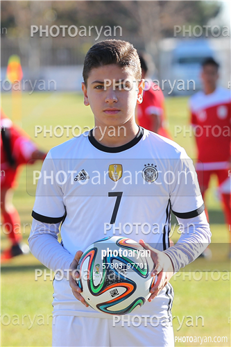 جلسه تمرینی تیم ملی زیر 13 سال و انتخابی استعدادهای برتر منتخب استان البرز و تهران (97/09/21)-