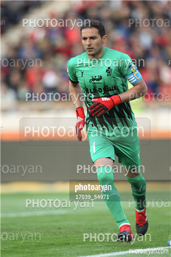 پرسپولیس 2-پیکان 0-96/01/16-رحمان احمدی,