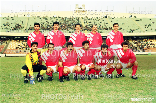 عکسهای تیمی پرسپولیس  دهه 70-