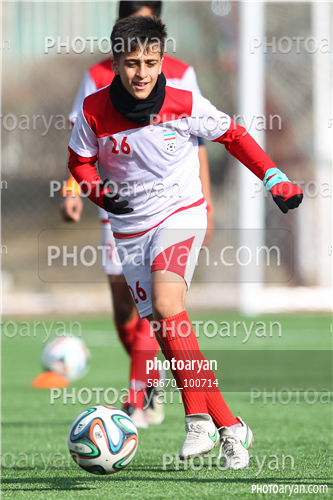 جلسه تمرینی تیم ملی زیر 13 سال (97/11/05)-