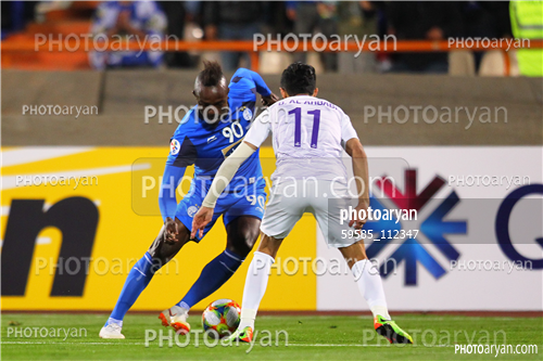 استقلال 1- العین امارات  1 (97/12/21)-گادوین منشاGodwin Mensha,