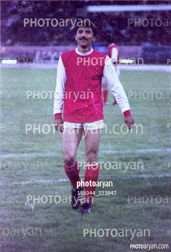 بازیکنان دهه های مختلف فوتبال ایران28-حمید درخشان,