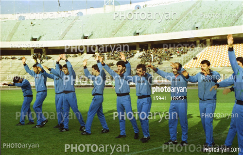 عکسهای تیمی تیم ملی دهه 60-