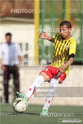  جوانان پرسپولیس 3- جوانان نیروی زمینی  2( 95/7/15)-