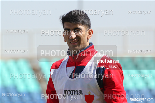 تمرین پرسپولیس ( 96/12/17)-